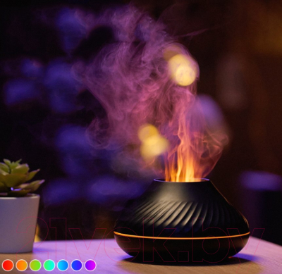 Аромадиффузор электрический Sundays Home TBD0602756901A (белый)