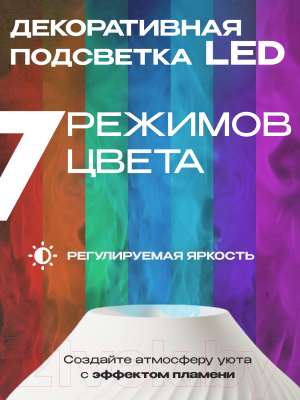 Аромадиффузор электрический Sundays Home TBD0602756901A (белый)