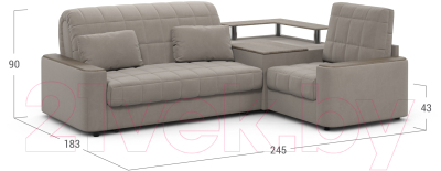 Диван угловой Moon Family 018 / MF007654