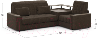 Диван угловой Moon Family 018 / MF007655
