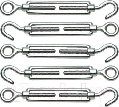 Набор талрепов ЕКТ Крюк-кольцо М10 DIN1480 / 5800573 - фото