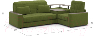 Диван угловой Moon Family 018 / MF007656