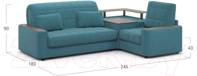 Диван угловой Moon Family 018 / MF007657