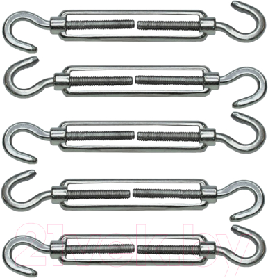 Набор талрепов ЕКТ Крюк-крюк М12 DIN1480 / 5800569 - фото