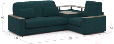 Диван угловой Moon Family 018 / MF007658