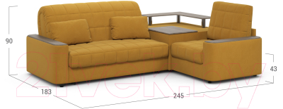 Диван угловой Moon Family 018 / MF007659