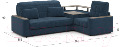 Диван угловой Moon Family 018 / MF007690