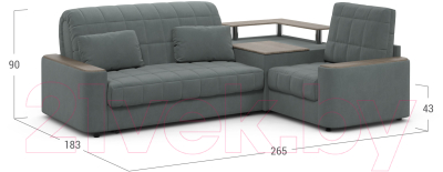 Диван угловой Moon Family 018 / MF007692