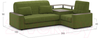 Диван угловой Moon Family 018 / MF007696