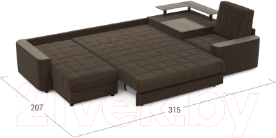 Диван угловой Moon Family 018 / MF007617