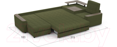 Диван угловой Moon Family 018 / MF007618