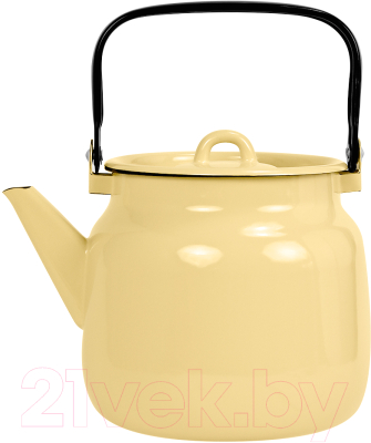 Чайник Лысьвенские эмали С-2713/КмРч - фото