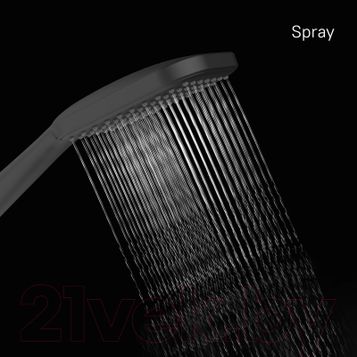 Лейка ручного душа Milardo 1F Ideal Spa ILS1FBSM18