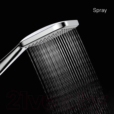 Лейка ручного душа Milardo 1F Ideal Spa ILS1FCSM18