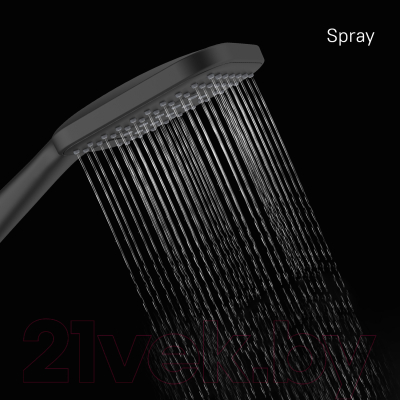 Лейка ручного душа Milardo 3F Ideal Spa ILS3FBSM18