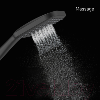 Лейка ручного душа Milardo 3F Ideal Spa ILS3FBSM18