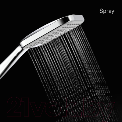 Лейка ручного душа Milardo 3F Ideal Spa ILS3FCSM18