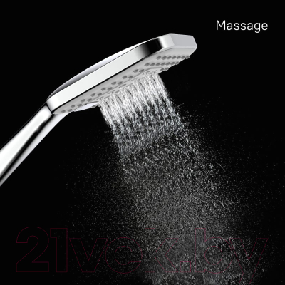 Лейка ручного душа Milardo 3F Ideal Spa ILS3FCSM18