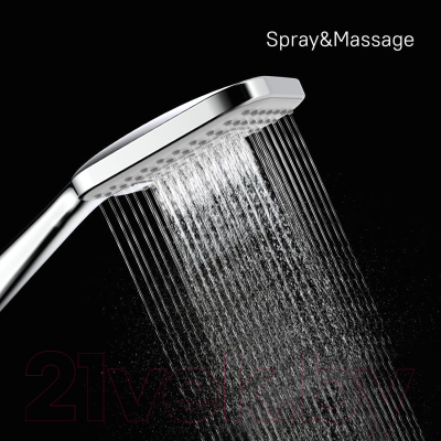 Лейка ручного душа Milardo 3F Ideal Spa ILS3FCSM18