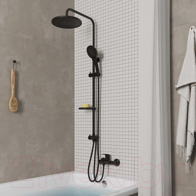 Душевая система Milardo Ideal Spa ILSBL3FM76