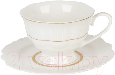 Набор для чая/кофе Nouvelle White Chic / 0970019