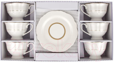 Набор для чая/кофе Nouvelle White Chic / 0970019