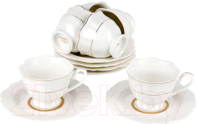 Набор для чая/кофе Nouvelle White Chic / 0970020 - фото