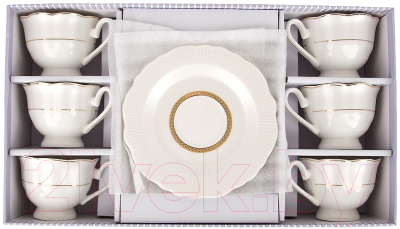 Набор для чая/кофе Nouvelle White Chic / 0970020