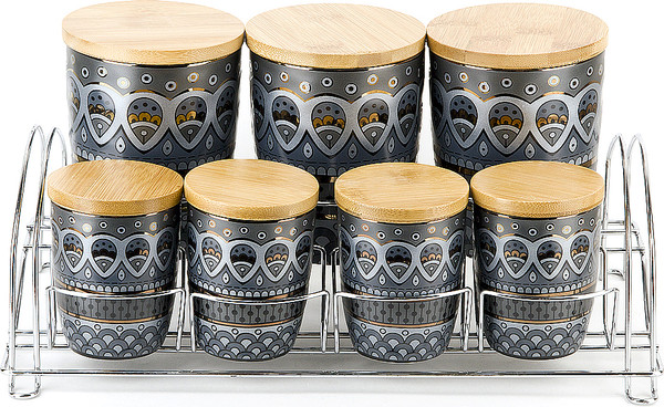 Набор емкостей для хранения Nouvelle Чайхана / 1120086 - фото