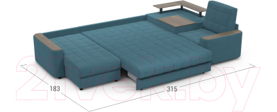 Диван угловой Moon Family 018 / MF007619