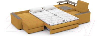 Диван угловой Moon Family 018 / MF007621