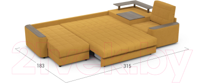 Диван угловой Moon Family 018 / MF007621