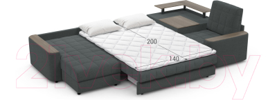 Диван угловой Moon Family 018 / MF007626