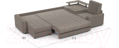 Диван угловой Moon Family 018 / MF007389