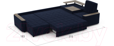 Диван угловой Moon Family 018 / MF007612