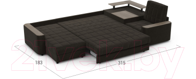 Диван угловой Moon Family 018 / MF007613