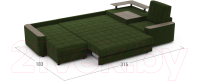 Диван угловой Moon Family 018 / MF007615