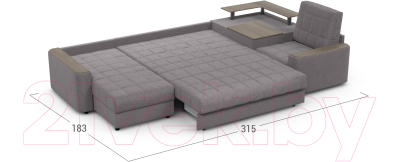 Диван угловой Moon Family 018 / MF007616