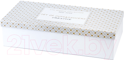 Набор для чая/кофе Nouvelle 5th Avenue. Pink / 1400014