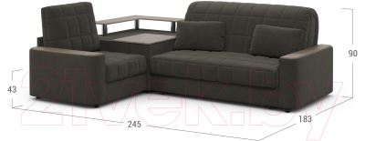 Диван угловой Moon Family 018 / MF007670