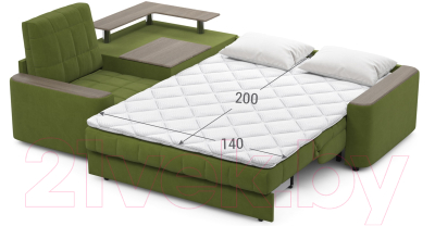 Диван угловой Moon Family 018 / MF007672