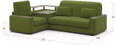 Диван угловой Moon Family 018 / MF007672