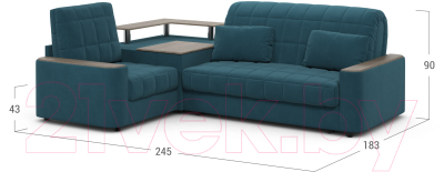 Диван угловой Moon Family 018 / MF007677