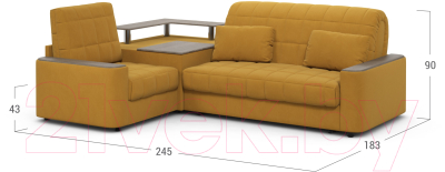 Диван угловой Moon Family 018 / MF007678