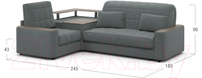 Диван угловой Moon Family 018 / MF007683