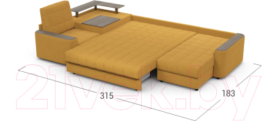 Диван угловой Moon Family 018 / MF007640