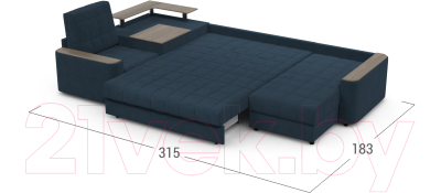 Диван угловой Moon Family 018 / MF007644