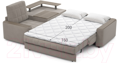 Диван угловой Moon Family 018 / MF007706