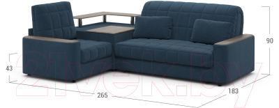 Диван угловой Moon Family 018 / MF007709