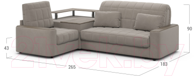 Диван угловой Moon Family 018 / MF007713